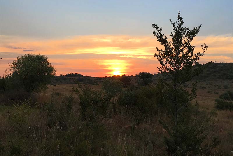 Klipkraal Sunset