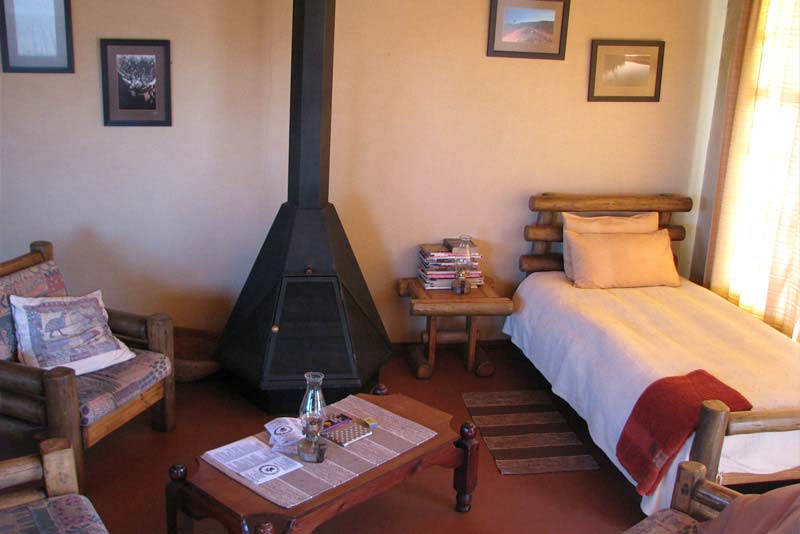 Blinkblaar Living Area