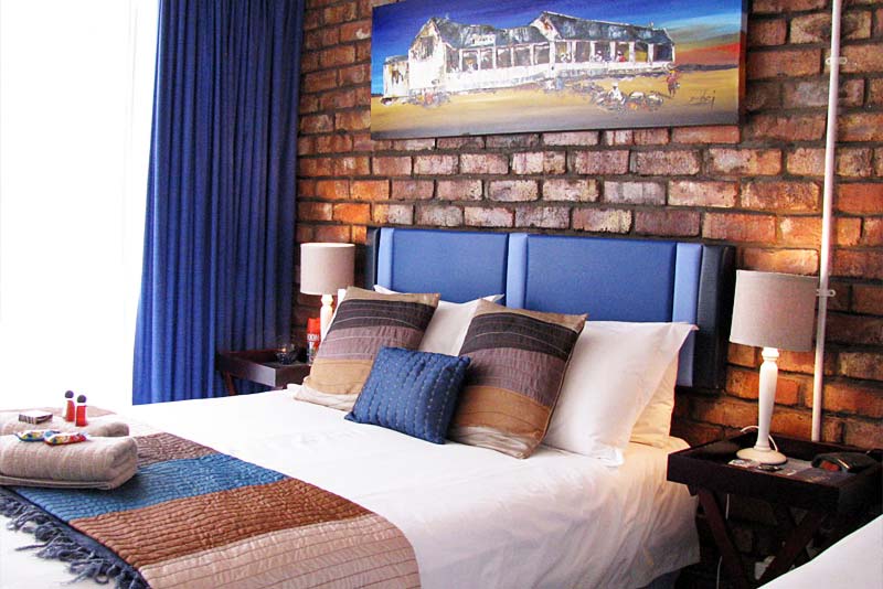 Room 5 Double & single bed