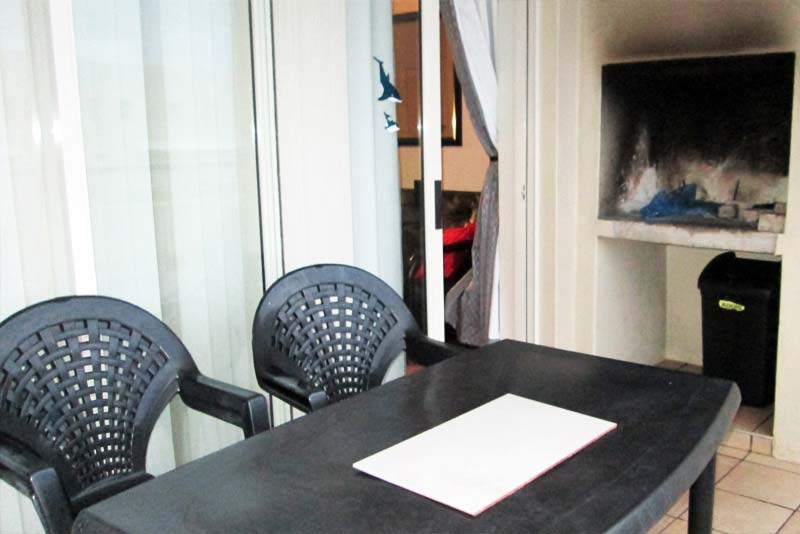 Balcony - La Palma Villa C12 - self catering Diaz Beach, Mossel Bay
