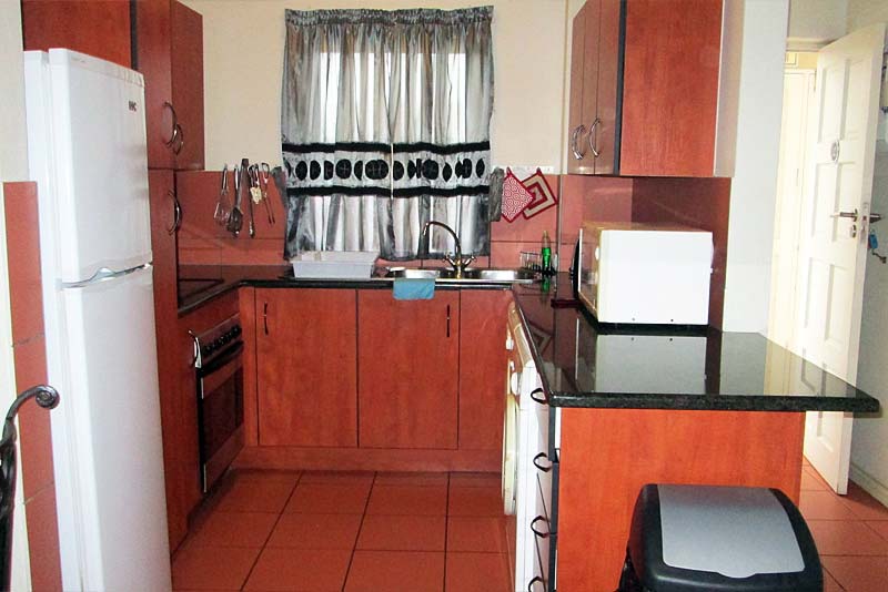 Kitchen - La Palma Villa C12 - self catering Diaz Beach, Mossel Bay