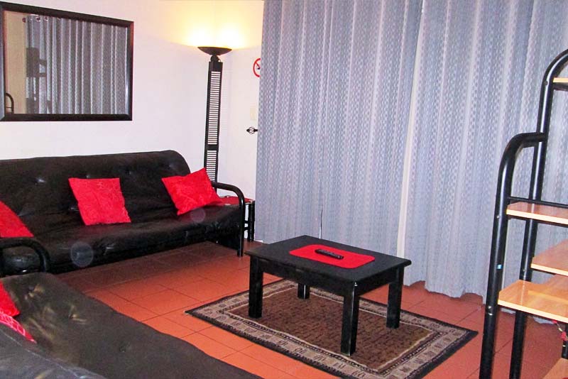 Sitting room - La Palma Villa C12 - self catering Diaz Beach, Mossel Bay