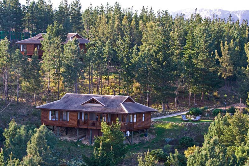 Self-catering lodges