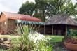 A View of the Cottage and Thatched Outside area