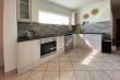 The kitchen completely kitted out