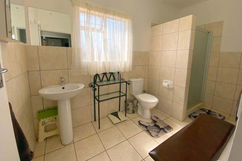 Bathroom with shower