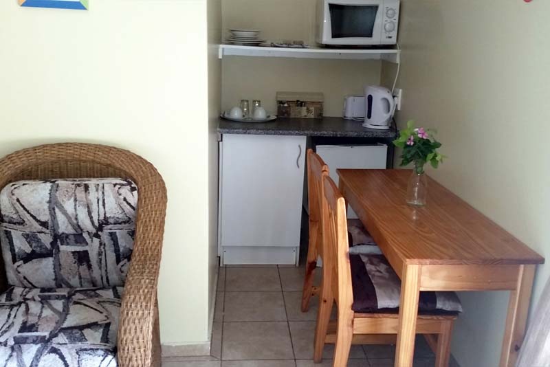 Kitchen Corner in Double Room