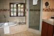 The Honeymoon suite bathroom