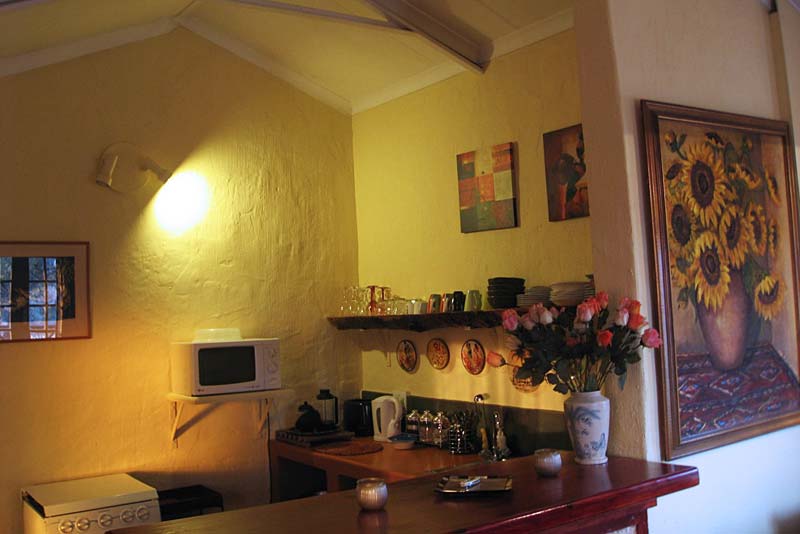 The Chalet, kitchen