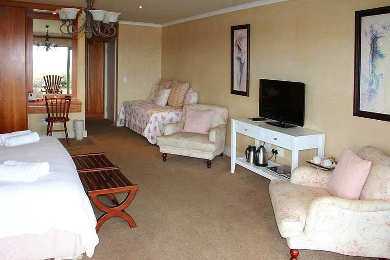 On The Cliff Guest House - bed and breakfast in Hermanus
