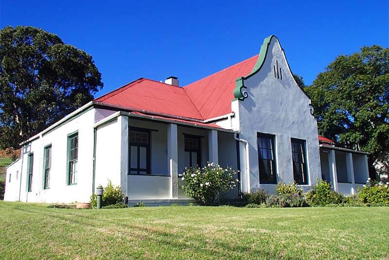 Police Station- Herold, Klein Karoo