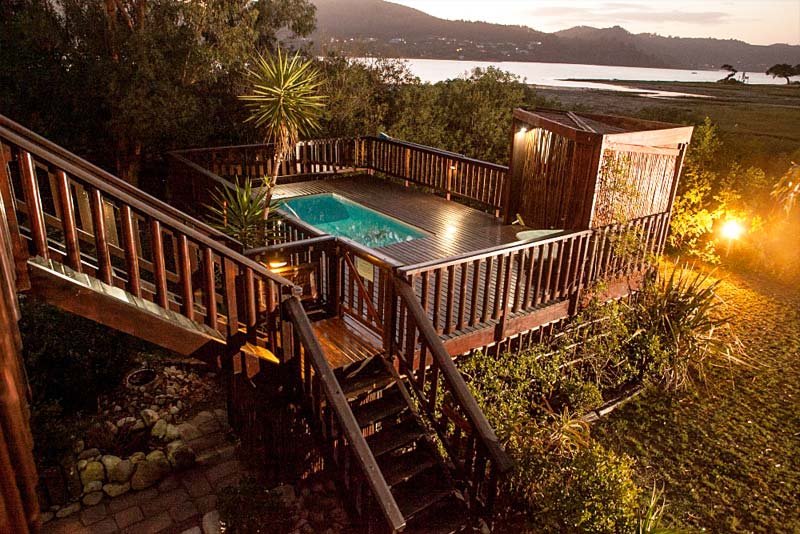 Oyster Creek Lodge - self catering in Knysna, Garden Route