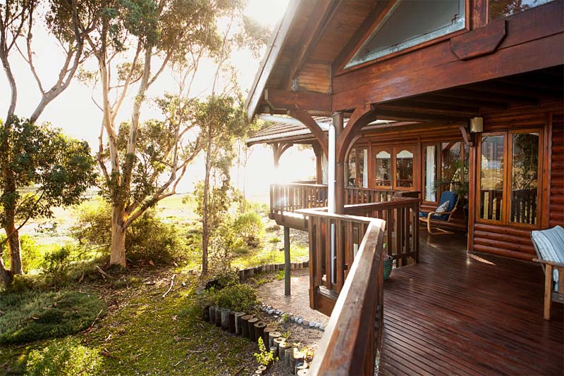 Oyster Creek Lodge - self catering in Knysna, Garden Route