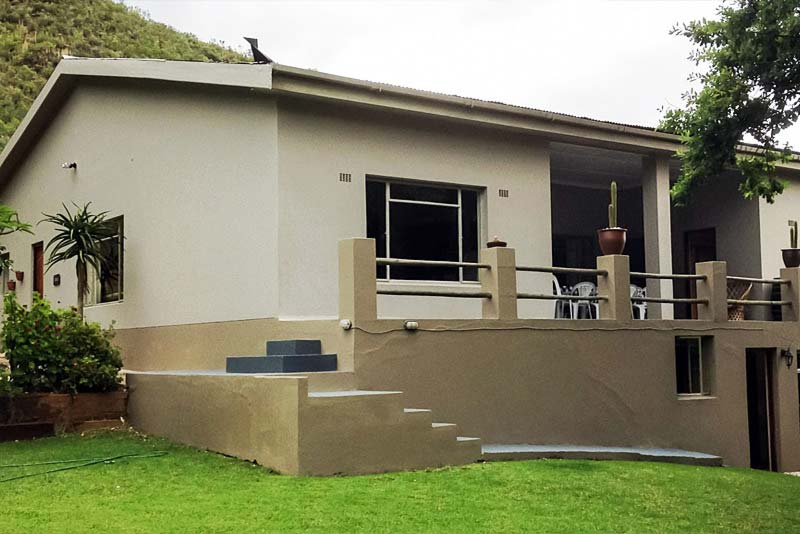Farmhouse Erika - Self catering Breede River Valley