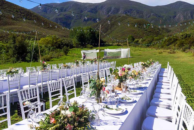 Weddings at Pat Busch Mountain Reserve