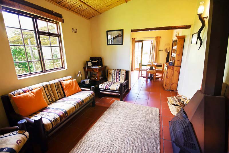 Hadeda Cottage Interior