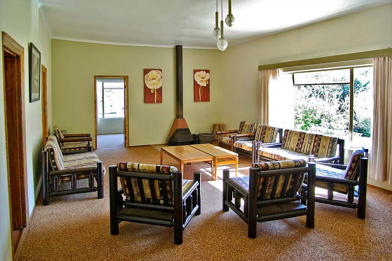 Farmhouse Erika Lounge with Fireplace