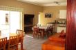 Kitchen and fire place