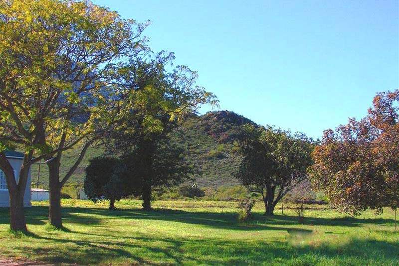 Outside view - Patryskloof Guest Farm self catering Worcester
