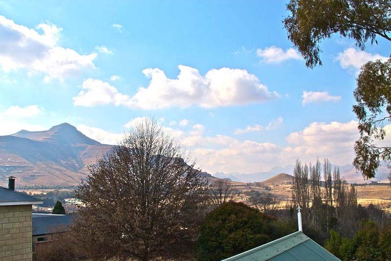 Red Mountain House - B&B and Self Catering in Clarens