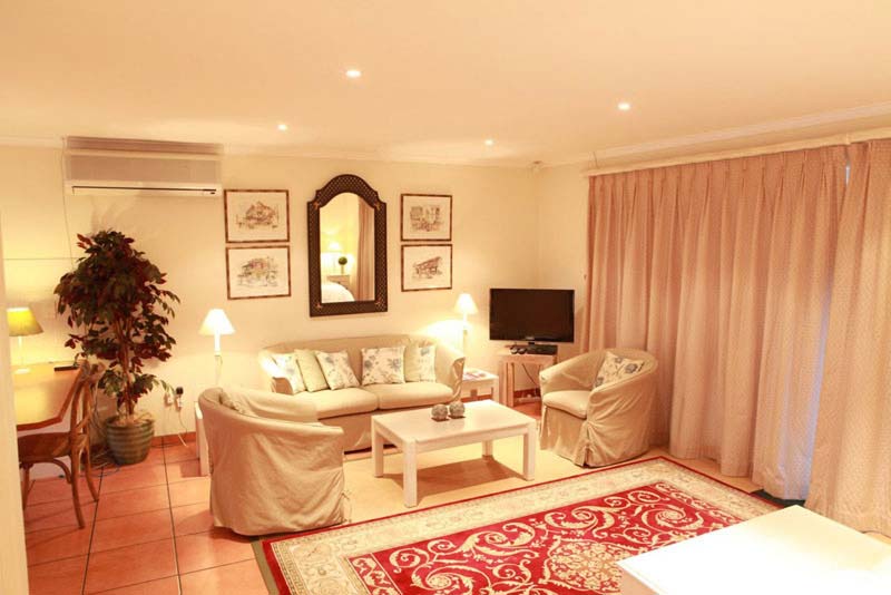 The Annex, large private garden for exclusive use of 