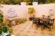Platinum suite courtyard