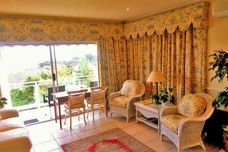 Upper Terrace lounge area