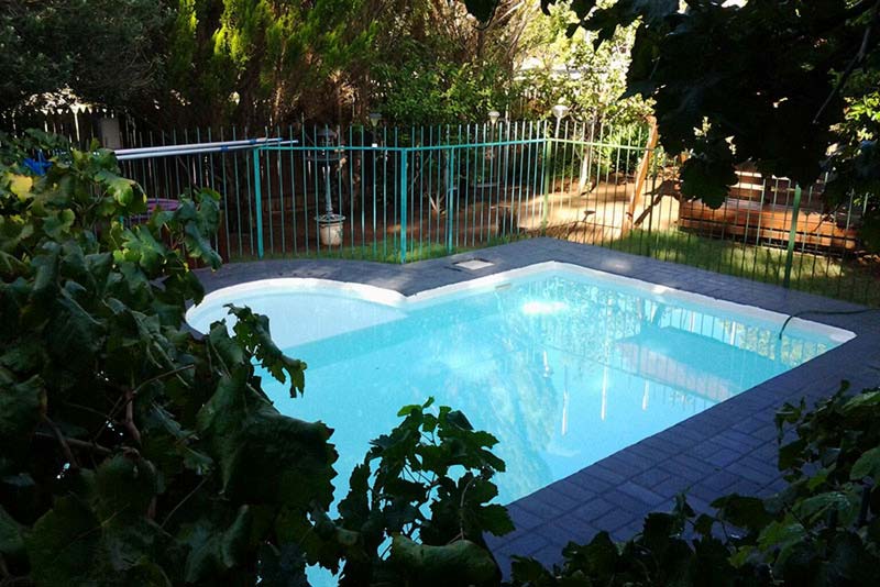 Swimming Pool - Rose Cottage self catering Gariep Dam