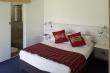 Cottage 2 , 1st bedroom with Queen bed and en-suite bathroom & shower