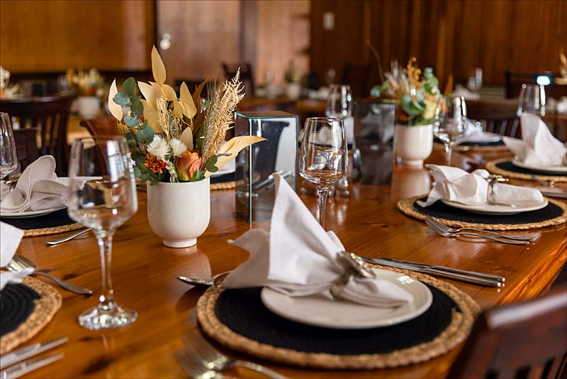 Table Setting for Function