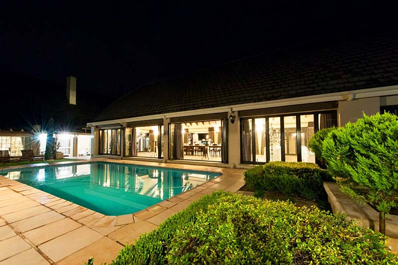 Outdoor Pool - Night