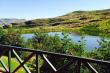 view of trout dam from South Lodge