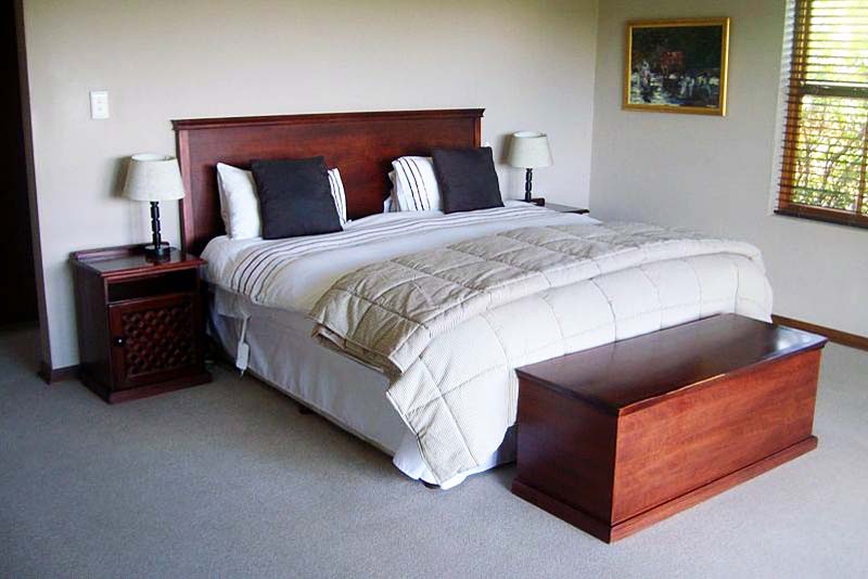 Main Bedroom Mountain Lodge - Sediba Lodge self catering Clarens