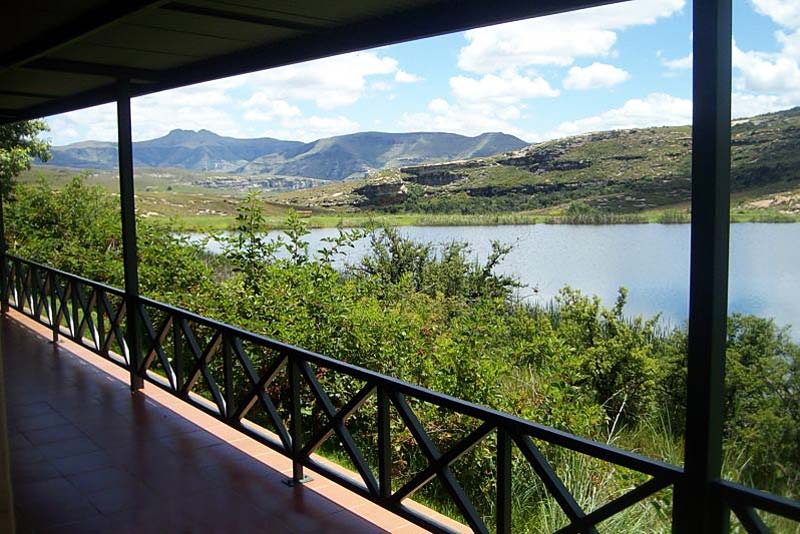 South Lodge view - Sediba Lodge self catering Clarens