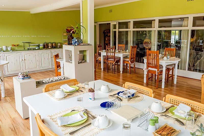 Stannards Guest Lodge - B&B, self catering Knysna