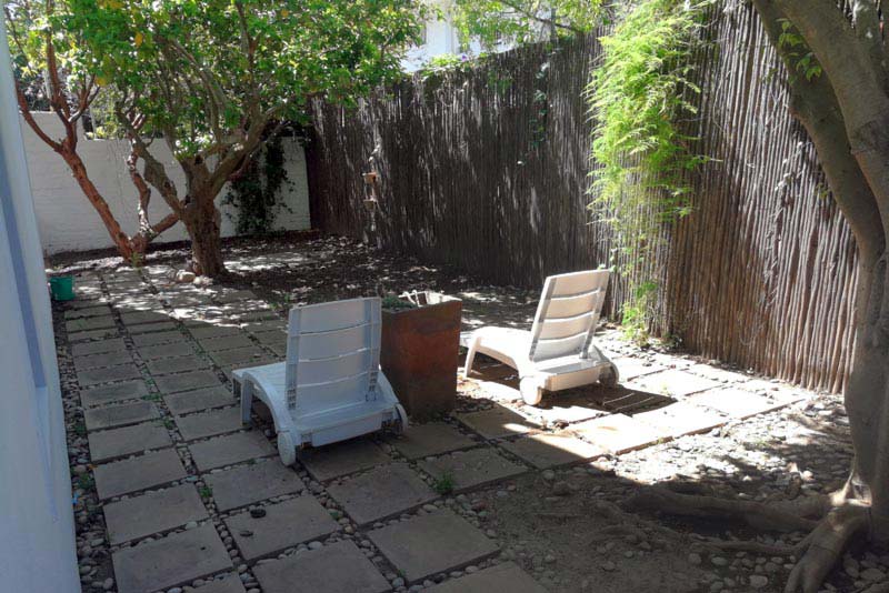 Garden - Stellenbosch Apartment self catering 