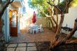 Outside Area with braai - Stellenbosch Apartment self catering 