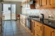 Kitchen with entrance 