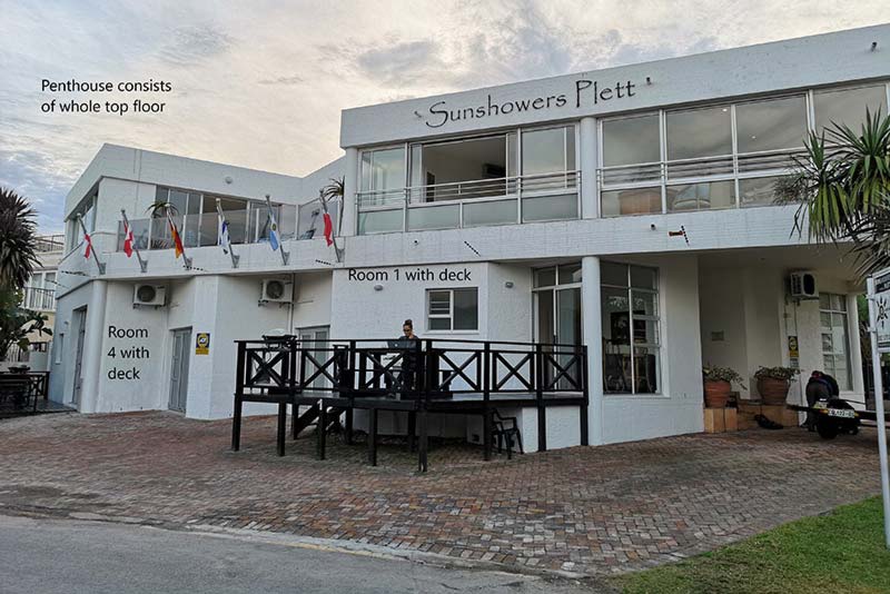 Sunshowers Plett -  self-catering Plettenberg Bay