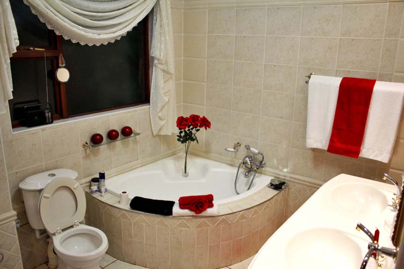 Bathrooms, fully en suite