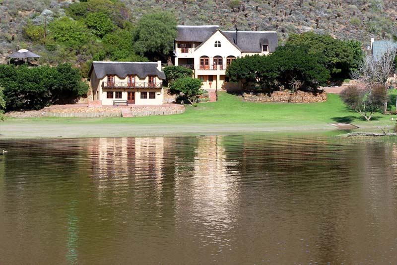 Tides River Lodge - self catering in Malgas, on the banks of the Breede River