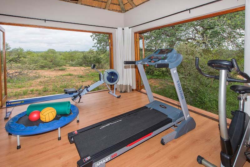 Gym - Toro Yaka Bush Lodge Balule Game Reserve, Hoedspruit