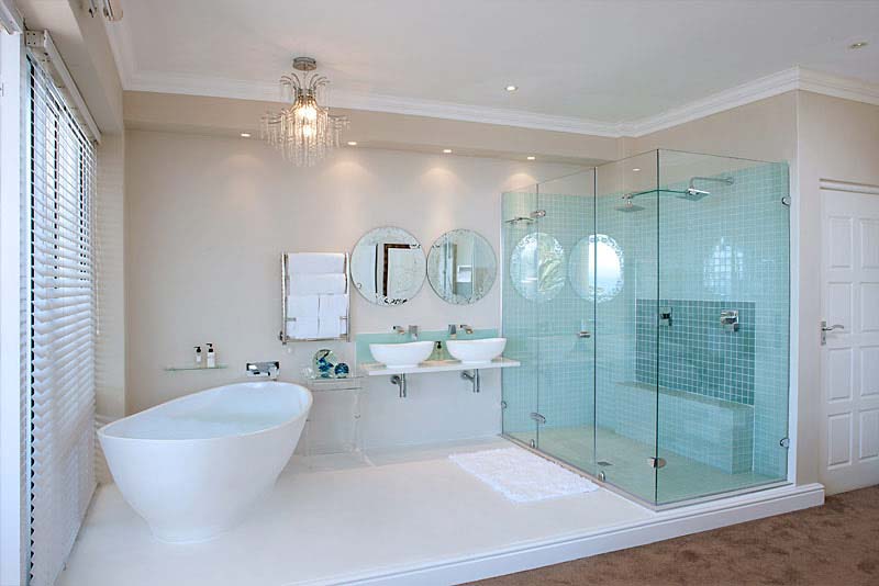 Room 8 Bathroom - 3 On Camps Bay luxury Boutique Hotel