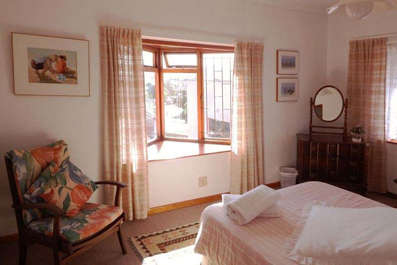 UPSTAIRS main bedroom - self catering in Fish Hoek