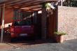 UPSTAIRS carport & entrance - self catering in Fish Hoek