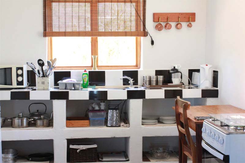 Stone Cottage - Kitchenette