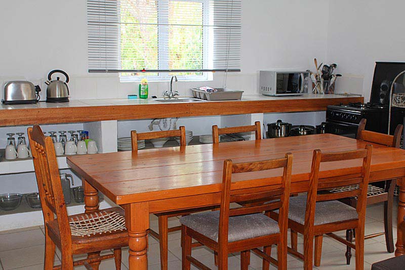 Gum Tree Cottage - Kitchen & Dining