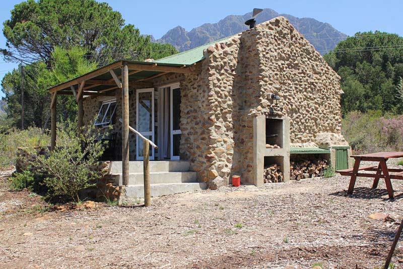 Tortoise Cottage - Braai Area