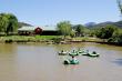 Rowing boats - Wilgewandel Holiday Farm Oudtshoorn