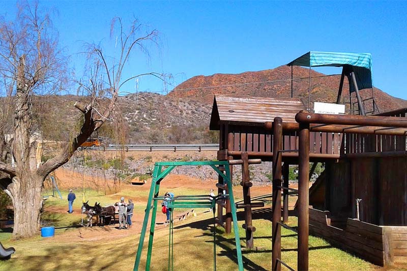 Jungle Gym - Wilgewandel Holiday Farm Oudtshoorn